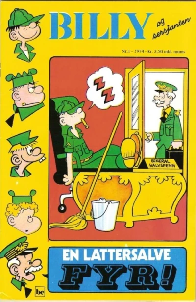 Cover of Issue #197401