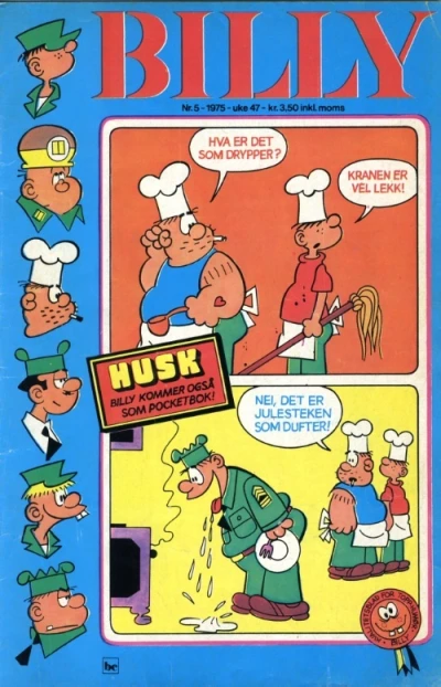 Cover of Issue #197505