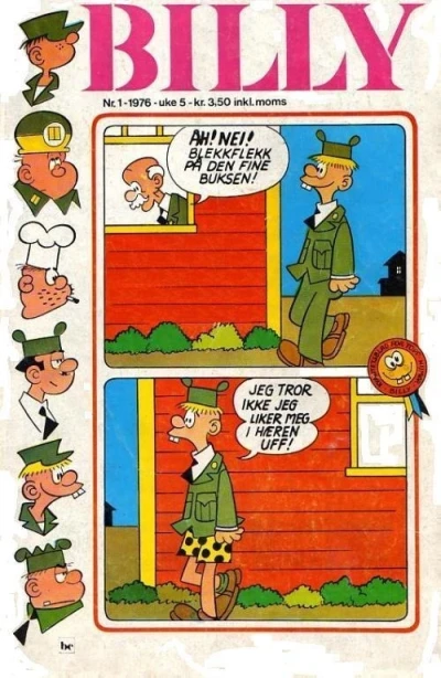 Cover of Issue #197601