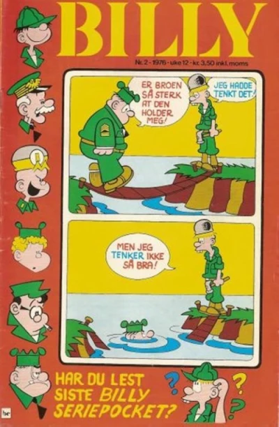 Cover of Issue #197602