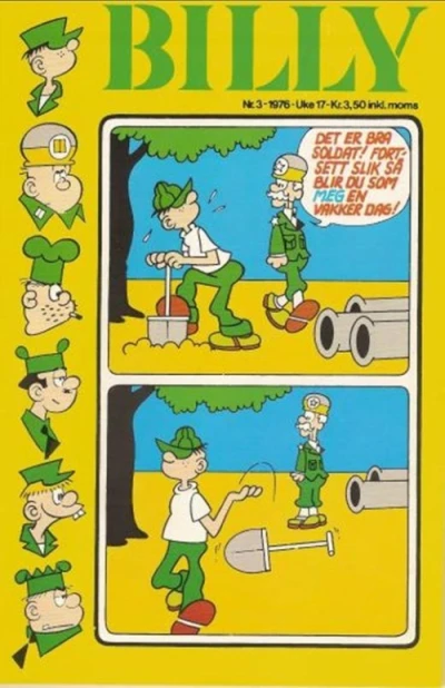 Cover of Issue #197603