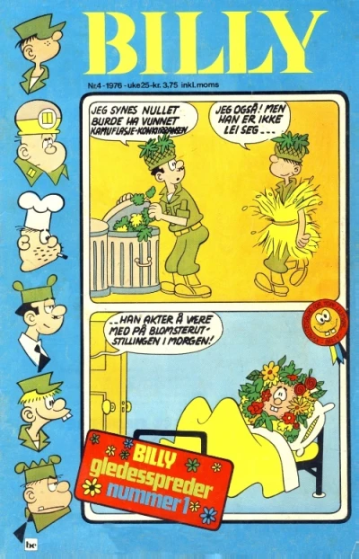 Cover of Issue #197604