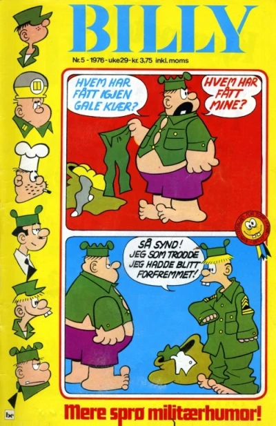 Cover of Issue #197605