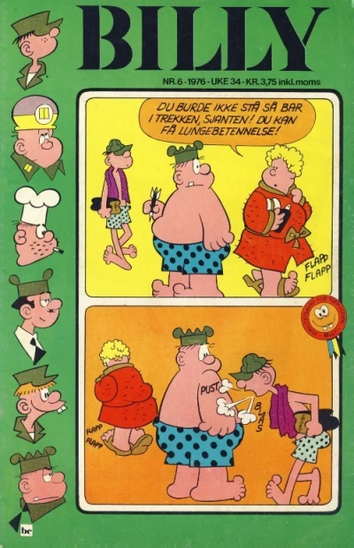 Cover of Issue #197606