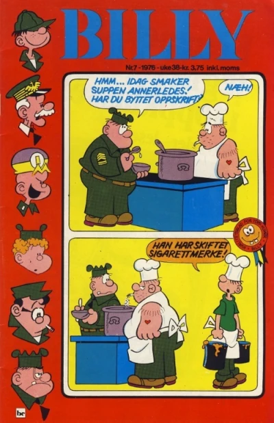 Cover of Issue #197607