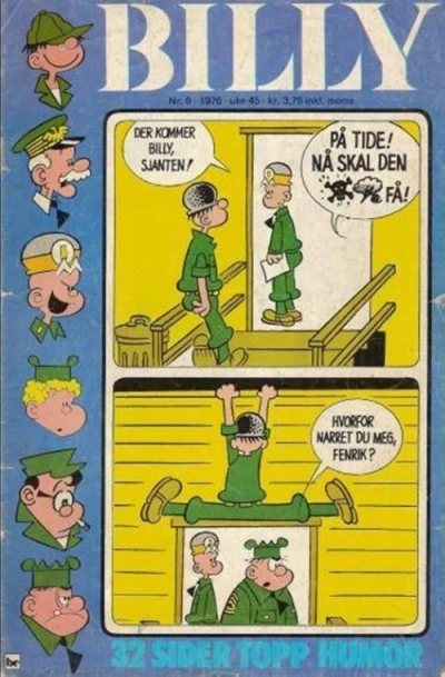 Cover of Issue #197609