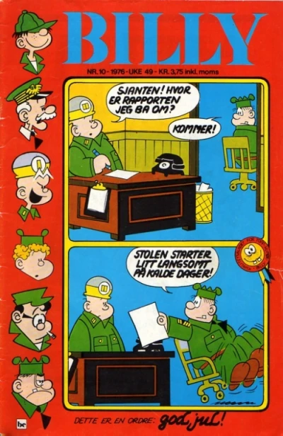 Cover of Issue #197610