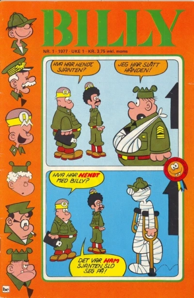 Cover of Issue #197701