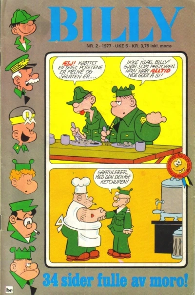 Cover of Issue #197702