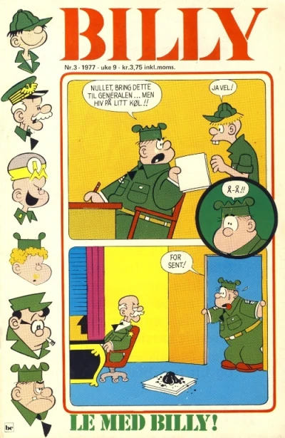 Cover of Issue #197703