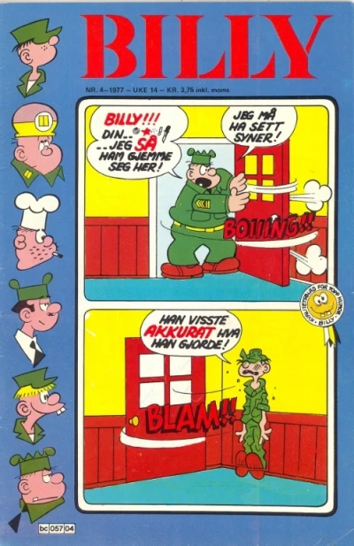 Cover of Issue #197704