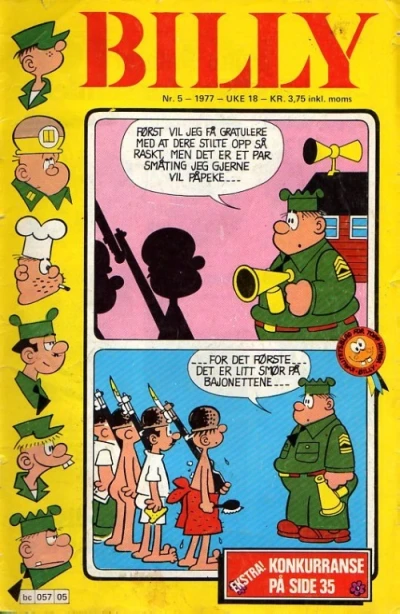 Cover of Issue #197705