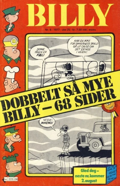 Cover of Issue #197706