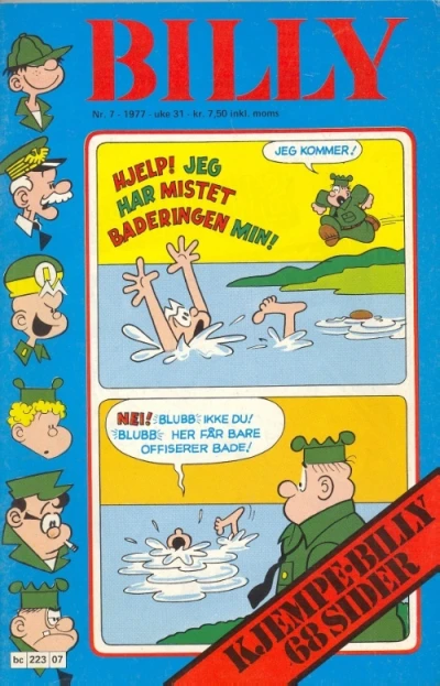 Cover of Issue #197707