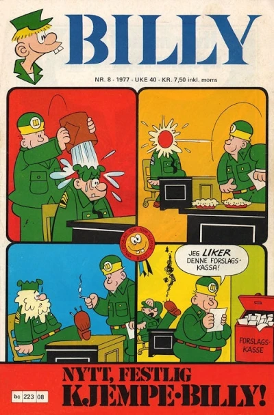 Cover of Issue #197708
