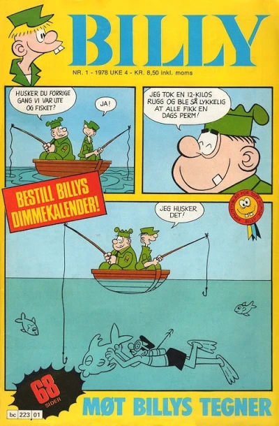 Cover of Issue #197801