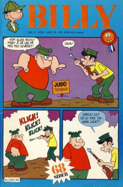 Cover of Issue #197802