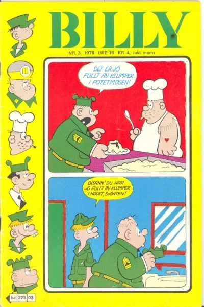 Cover of Issue #197803