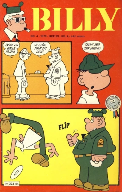 Cover of Issue #197804