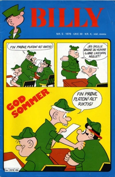 Cover of Issue #197805