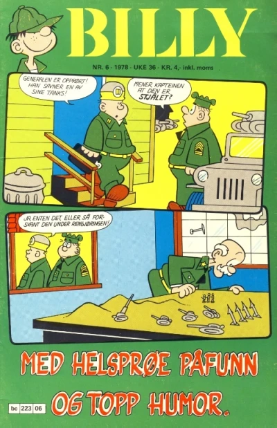 Cover of Issue #197806