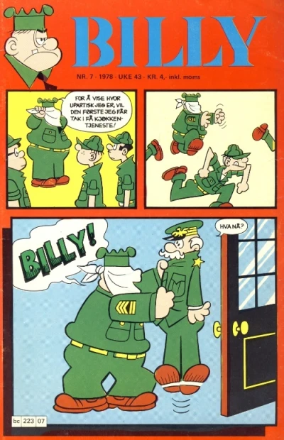 Cover of Issue #197807