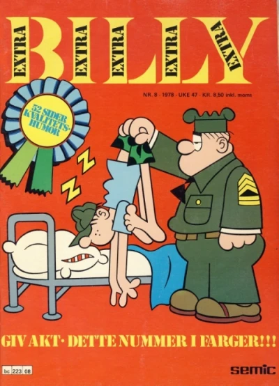 Cover of Issue #197808