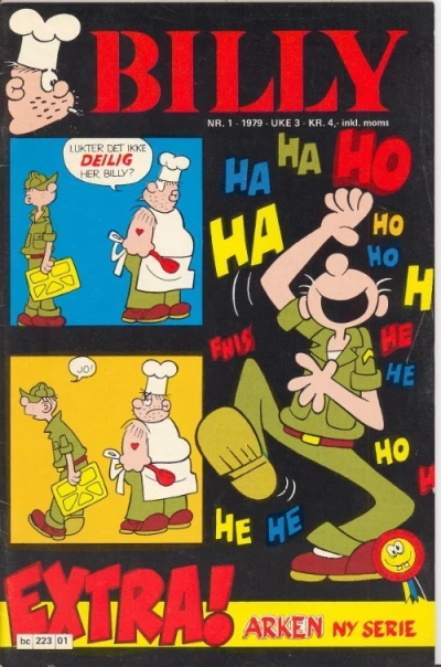 Cover of Issue #197901