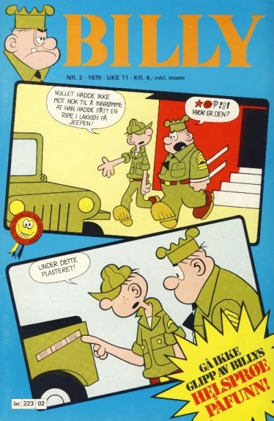 Cover of Issue #197902