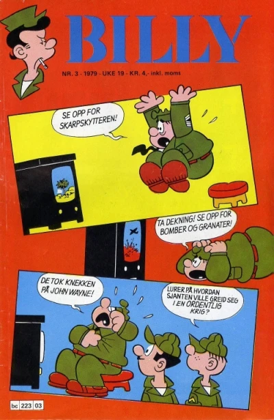 Cover of Issue #197903