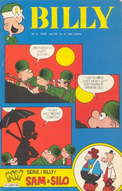 Cover of Issue #197905