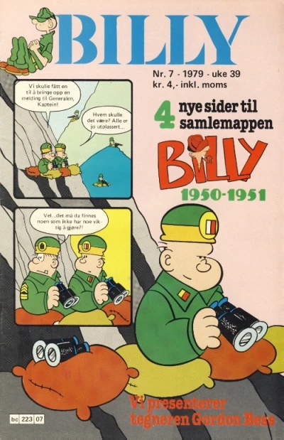 Cover of Issue #197907