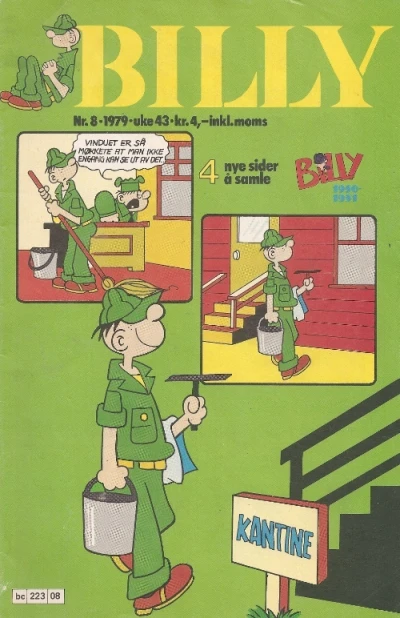 Cover of Issue #197908