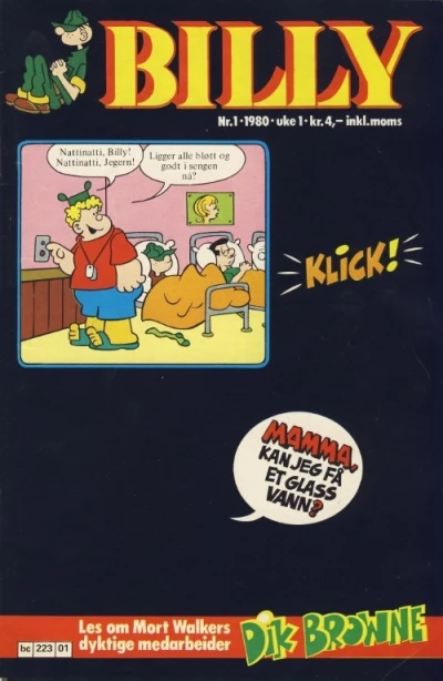 Cover of Issue #198001