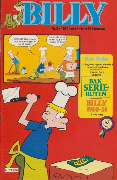 Cover of Issue #198002