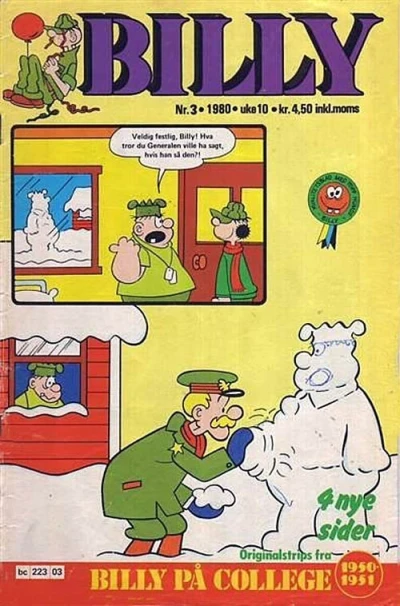 Cover of Issue #198003