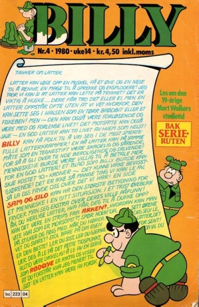 Cover of Issue #198004