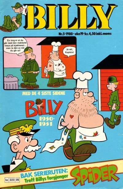 Cover of Issue #198005