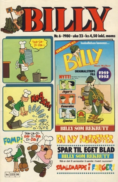 Cover of Issue #198006