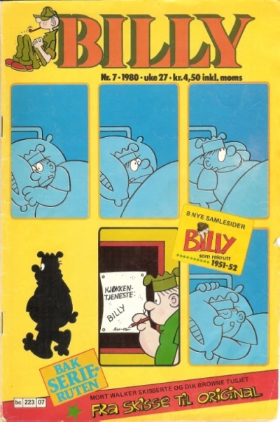 Cover of Issue #198007