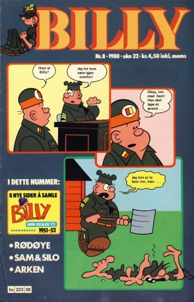 Cover of Issue #198008