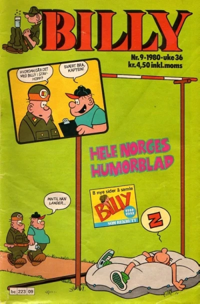 Cover of Issue #198009