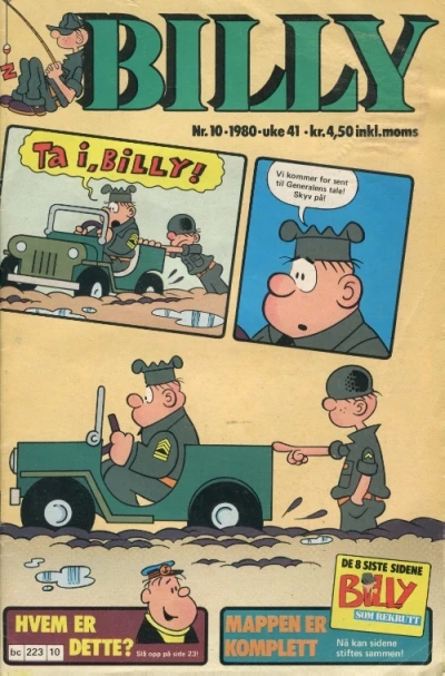 Cover of Issue #198010
