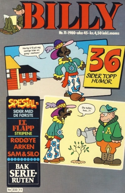 Cover of Issue #198011