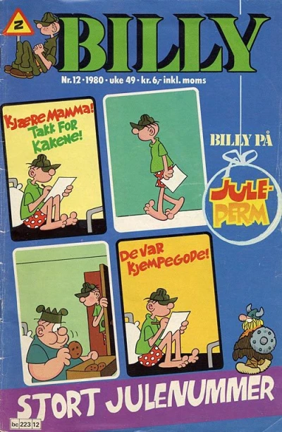 Cover of Issue #198012