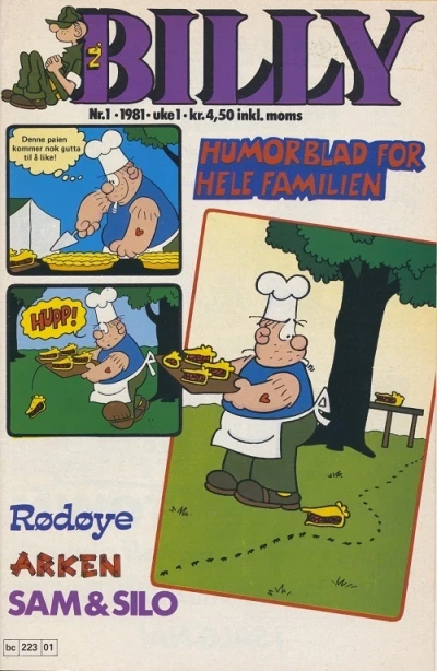 Cover of Issue #198101