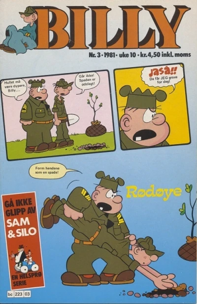 Cover of Issue #198103