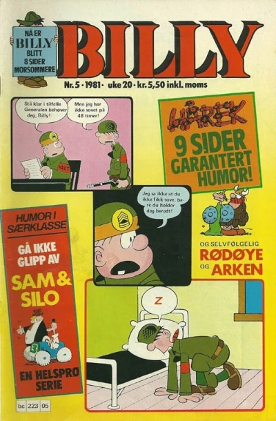 Cover of Issue #198105