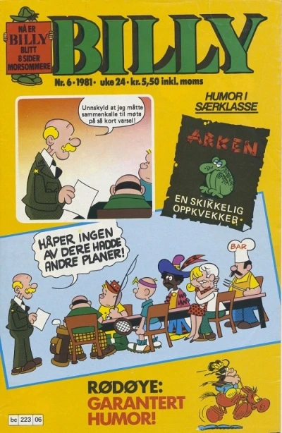 Cover of Issue #198106