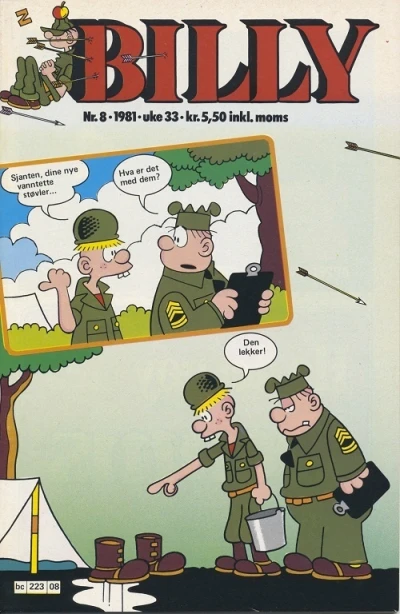 Cover of Issue #198108